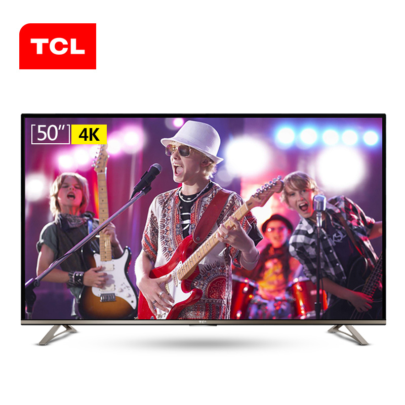 TCL L50E5800A-UD50英寸10核真4K安卓智能LED液晶电视平板电视