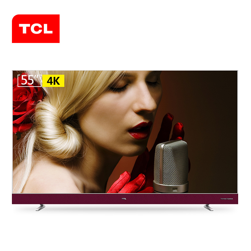 TCL 55A950U 55英寸超薄4K液晶电视窄边安卓智能LED液晶电视