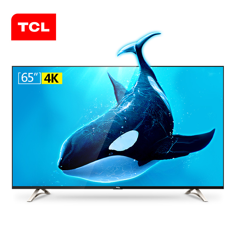 TCL D65A620U 65英寸4K超高清智能安卓网络平板LED液晶电视机