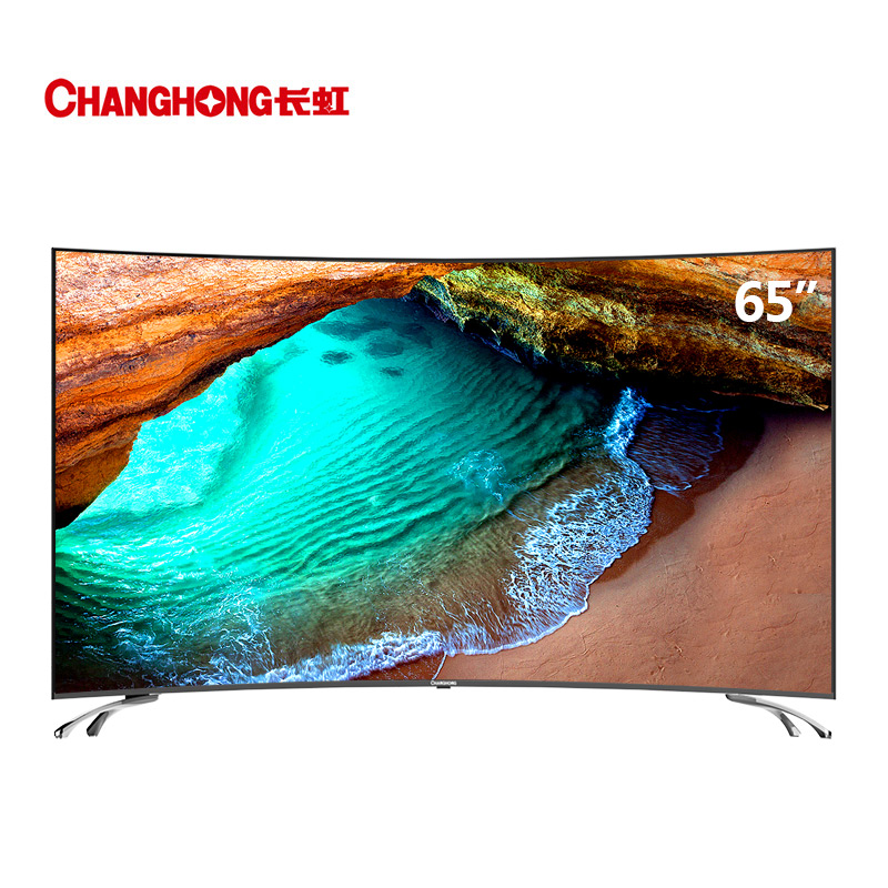 Changhong/长虹 65D3C 65英寸led智能网络4K曲面平板液晶电视