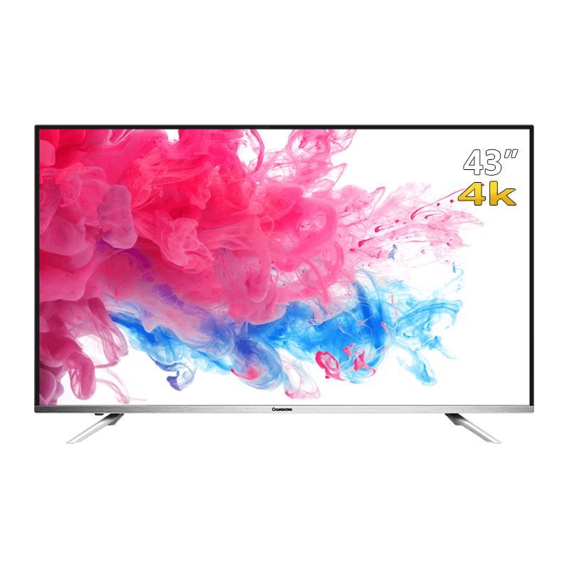 Changhong/长虹 43U3C 43英寸led智能4K网络wifi平板液晶电视