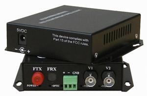 2路视频光端机HY-6002系列