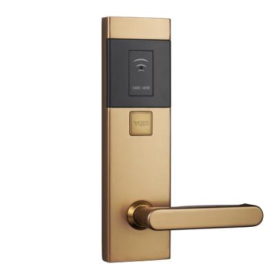 智能锁防盗指纹门锁YGS-9910