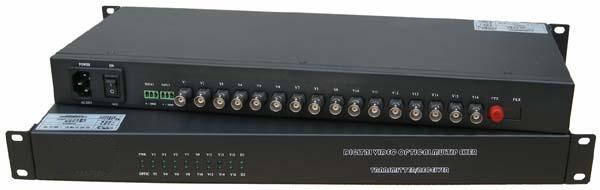 16路数字视频光端机HY-6016系列