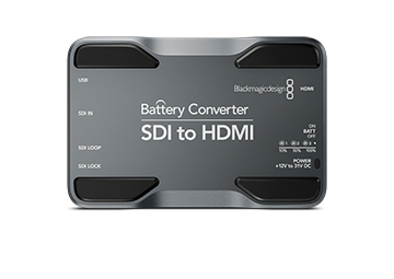 Battery Converter SDI to HDMI