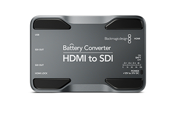 Battery Converter HDMI to SDI